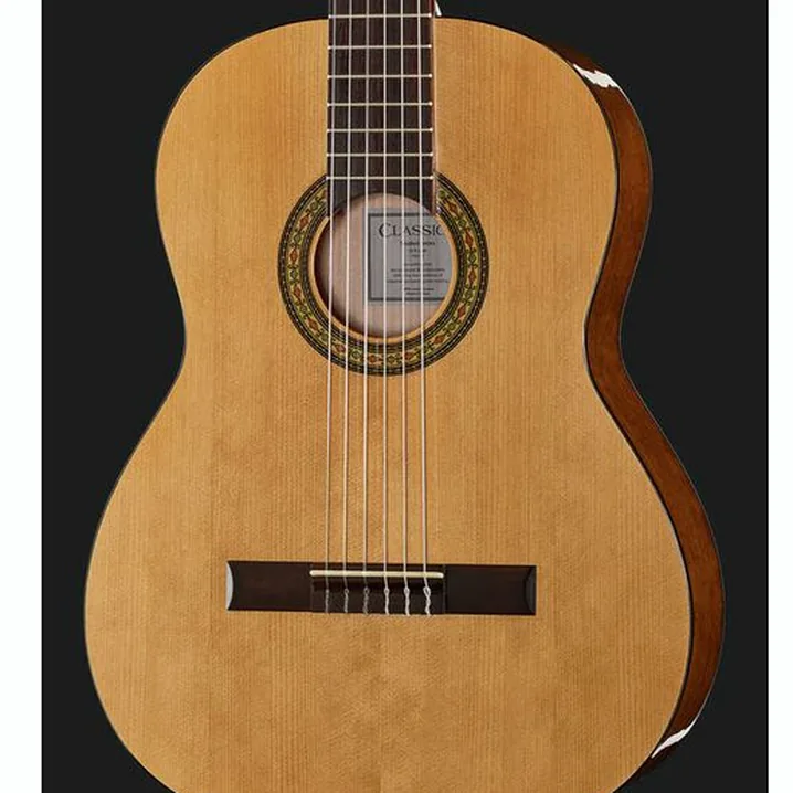 Recensione, Test: Thomann Classic 4/4 Guitar Lefthand