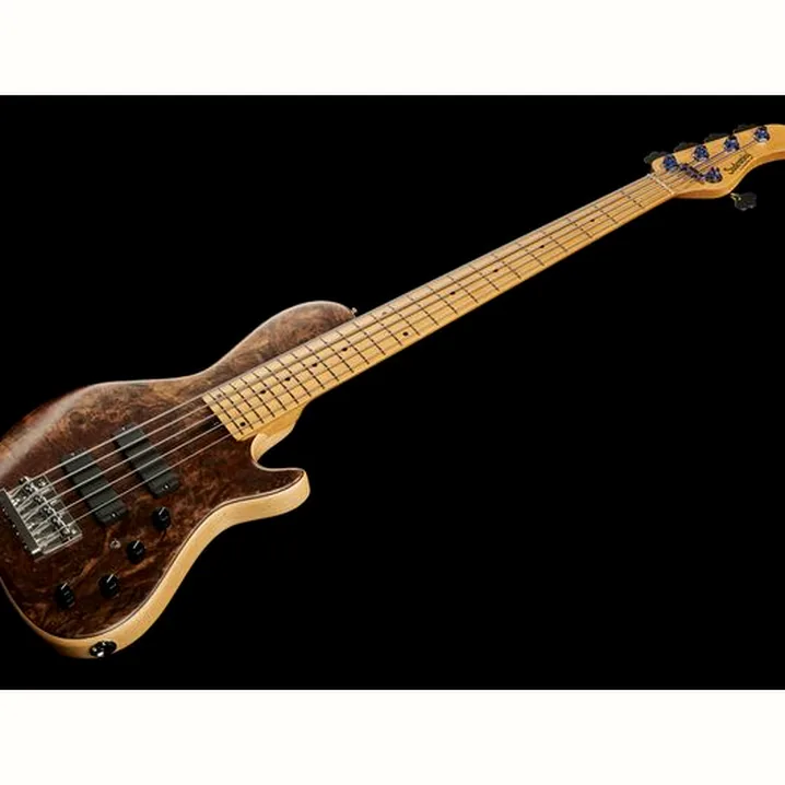Sadowsky Single Cut 24-5 CS Walnut / Test, Recensioni e Confronto