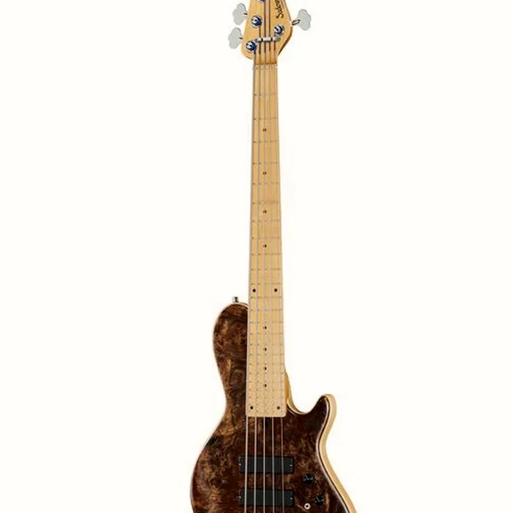 Sadowsky Single Cut 24-5 CS Walnut / Test, Recensioni e Confronto