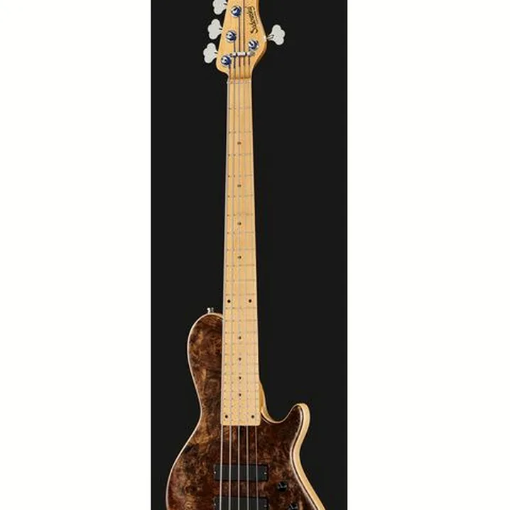 Sadowsky Single Cut 24-5 CS Walnut / Test, Recensioni e Confronto