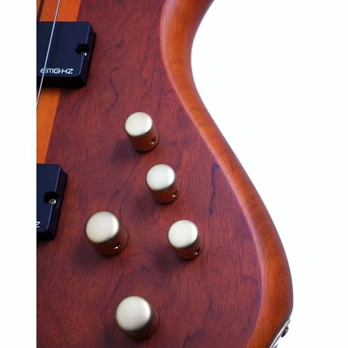 Schecter Stiletto Studio-5 HSN / Recensioni, Test