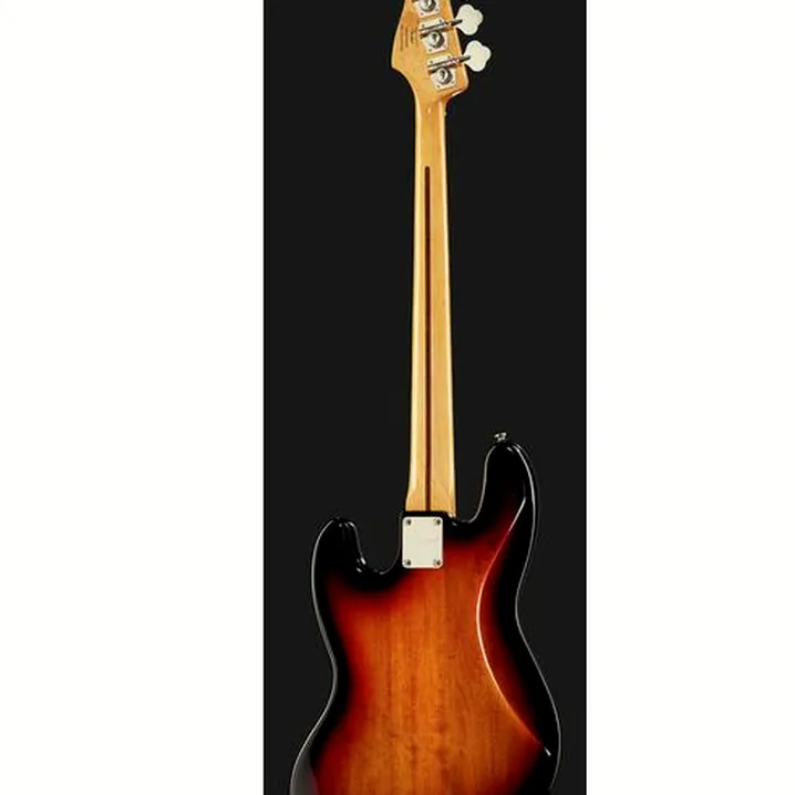 Squier CV 60s Jazz Bass LRL 3TS: Test e Recensioni