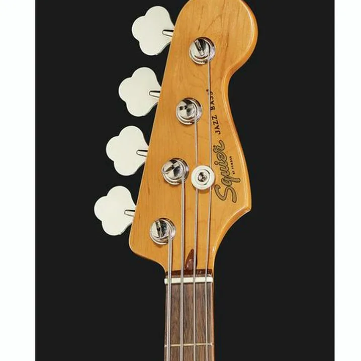 Squier CV 60s Jazz Bass LRL 3TS: Test e Recensioni