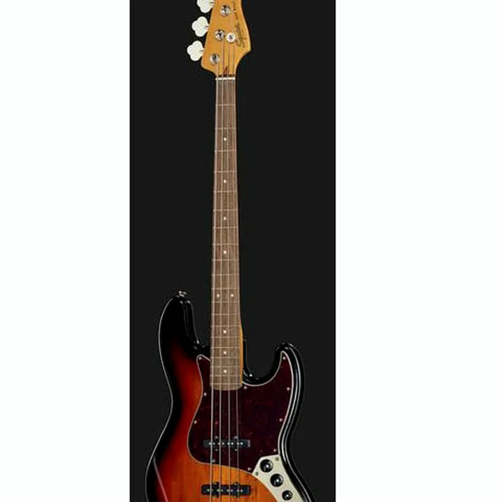 Squier CV 60s Jazz Bass LRL 3TS: Test e Recensioni