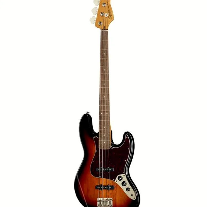 Squier CV 60s Jazz Bass LRL 3TS: Test e Recensioni