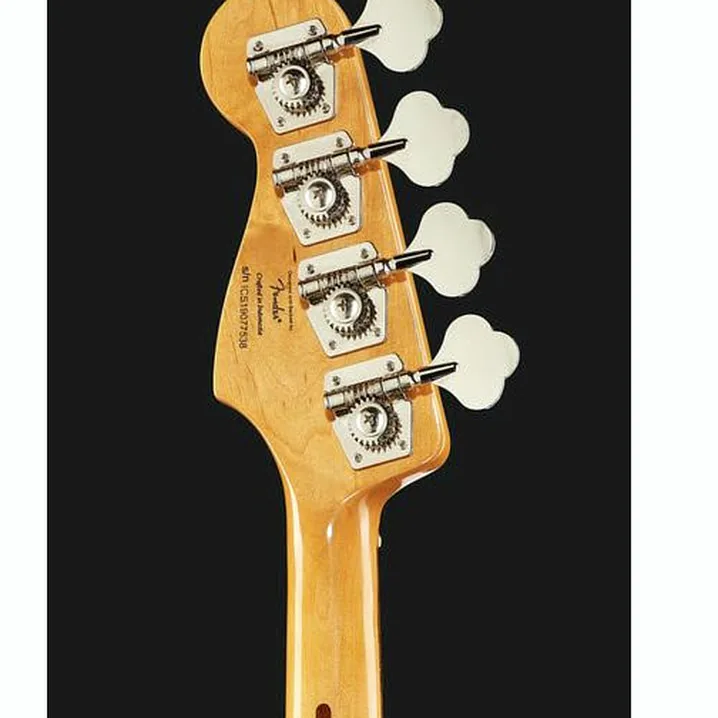Squier CV 60s Jazz Bass LRL 3TS: Test e Recensioni