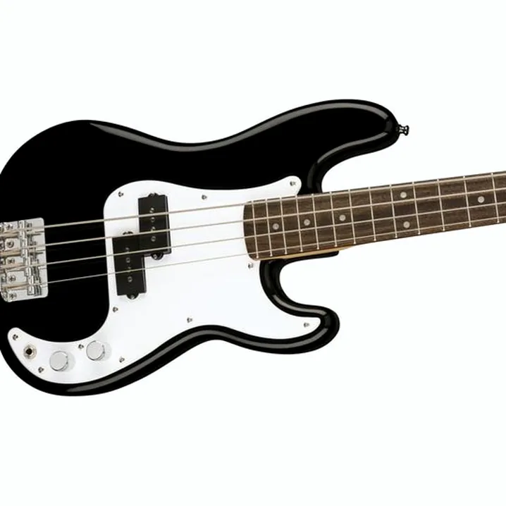 Squier Mini P Bass Black / Test, Recensioni e Confronto