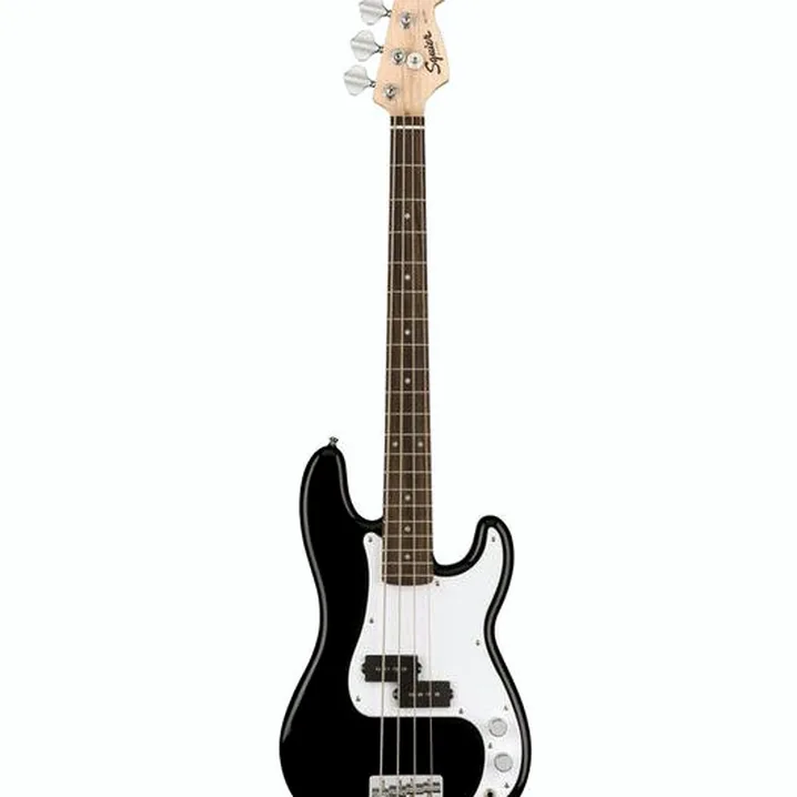 Squier Mini P Bass Black / Test, Recensioni e Confronto