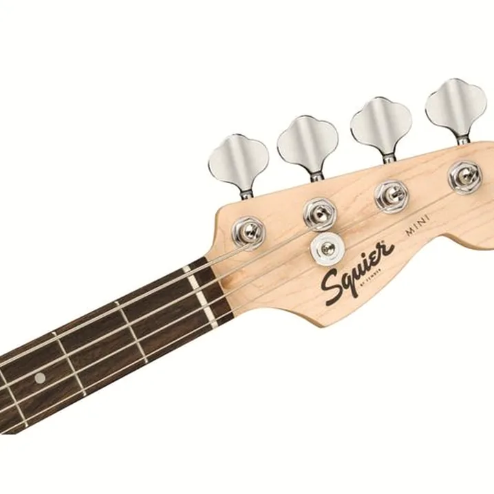 Squier Mini P Bass Black / Test, Recensioni e Confronto