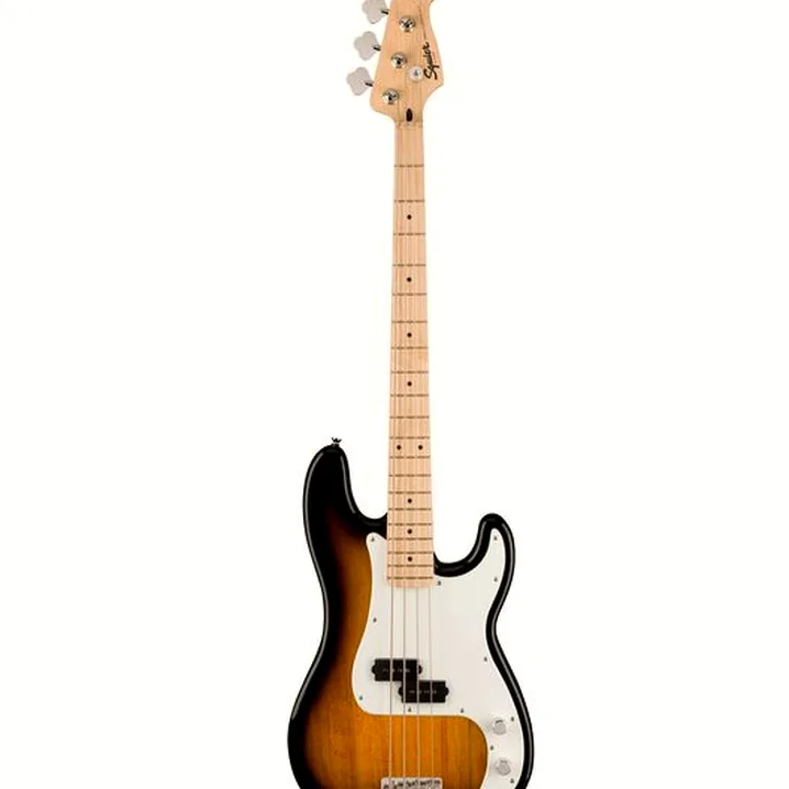 Squier Sonic Precision 2TSB / Test, Recensioni e Confronto