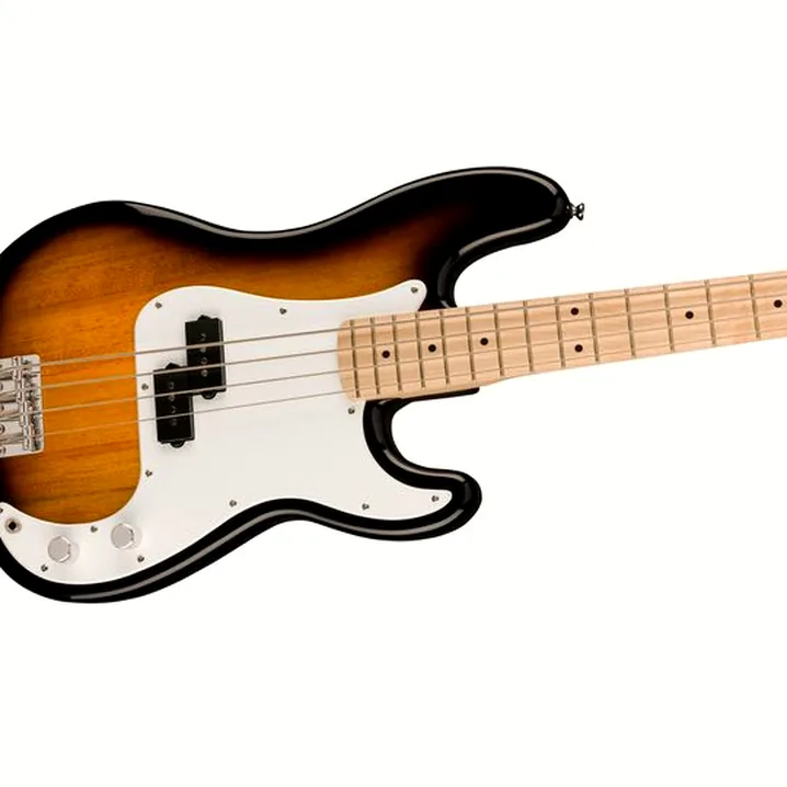 Squier Sonic Precision 2TSB / Test, Recensioni e Confronto