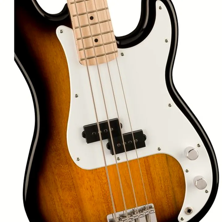 Squier Sonic Precision 2TSB / Test, Recensioni e Confronto