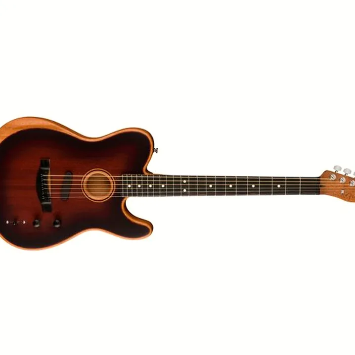 Fender AM Acoustasonic Tele Mah BB – test e recensione