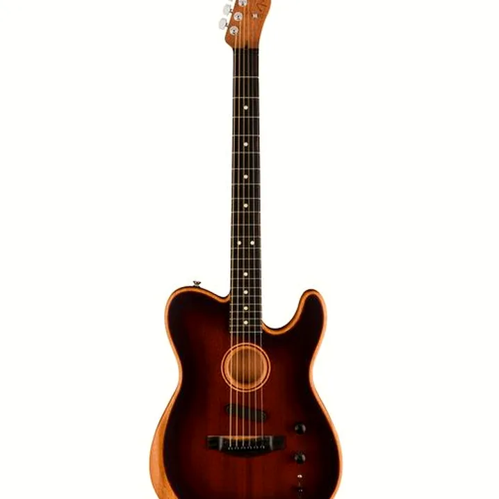 Fender AM Acoustasonic Tele Mah BB – test e recensione
