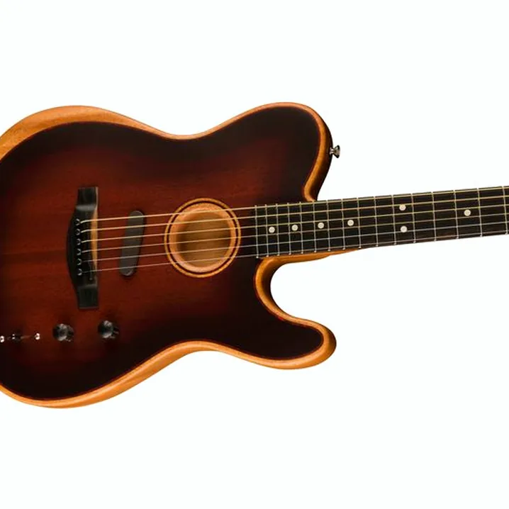 Fender AM Acoustasonic Tele Mah BB – test e recensione