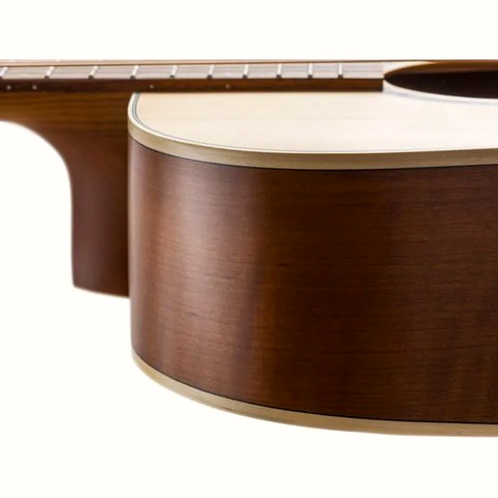 Test e Recensione Chitarra acustica Baton Rouge TLA/D Alder