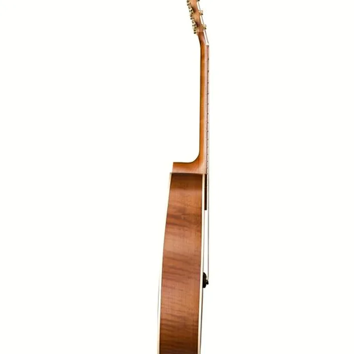 Test e Recensione Chitarra acustica Baton Rouge TLA/D Alder