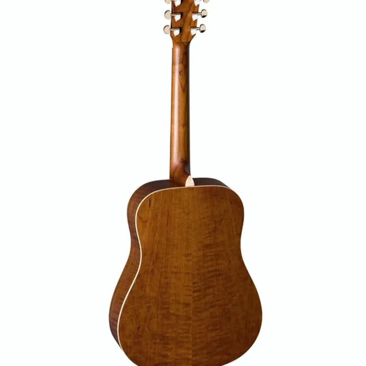 Test e Recensione Chitarra acustica Baton Rouge TLA/D Alder