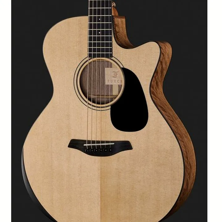 Test e Recensione Chitarra acustica Furch Blue Deluxe Gc-SW