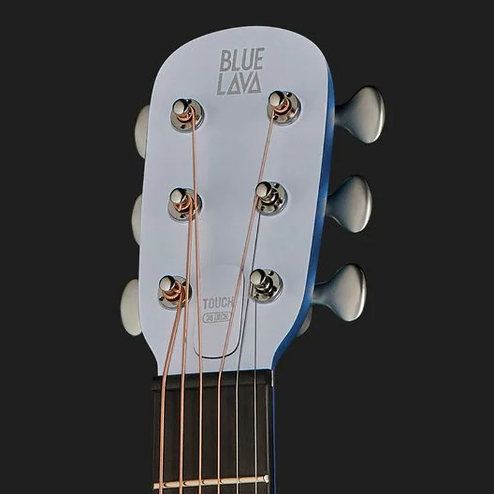 Test e Recensione Chitarra acustica LAVA MUSIC Blue Lava Touch w. Airflow IB