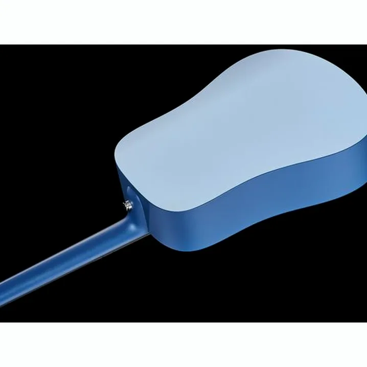 Test e Recensione Chitarra acustica LAVA MUSIC Blue Lava Touch w. Airflow IB