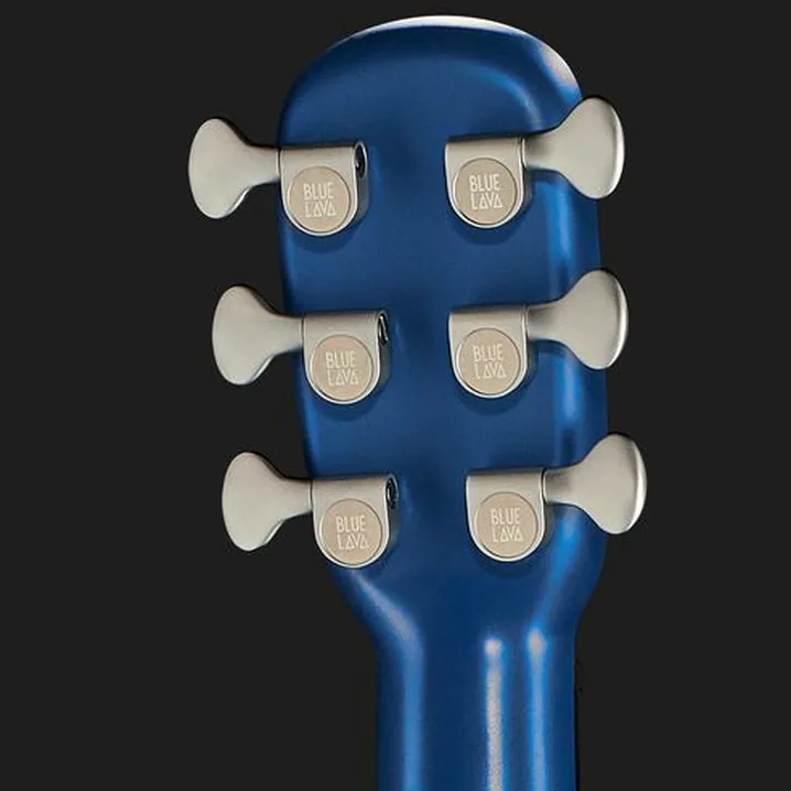Test e Recensione Chitarra acustica LAVA MUSIC Blue Lava Touch w. Airflow IB