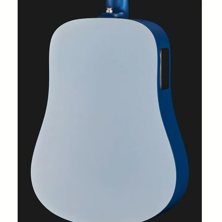 Test e Recensione Chitarra acustica LAVA MUSIC Blue Lava Touch w. Airflow IB