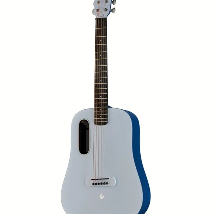 Test e Recensione Chitarra acustica LAVA MUSIC Blue Lava Touch w. Airflow IB