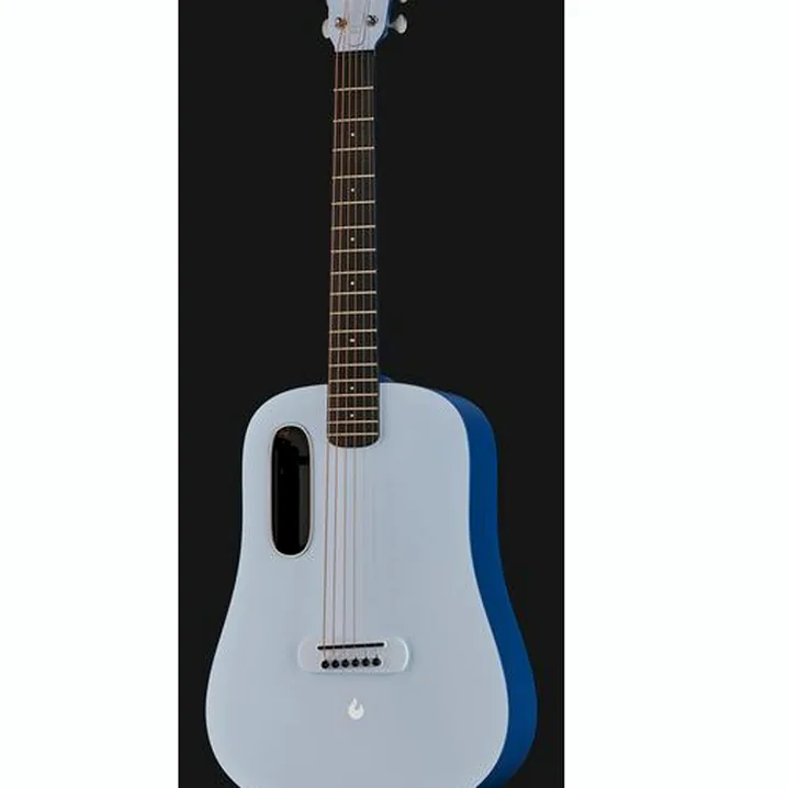 Test e Recensione Chitarra acustica LAVA MUSIC Blue Lava Touch w. Airflow IB
