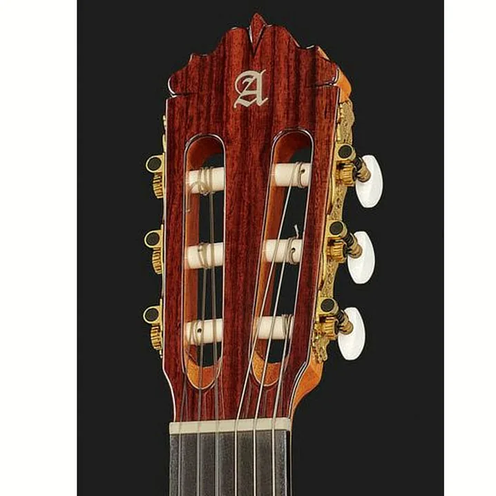 Test e Recensione Chitarra classica Alhambra 5P LH incl.Gig Bag
