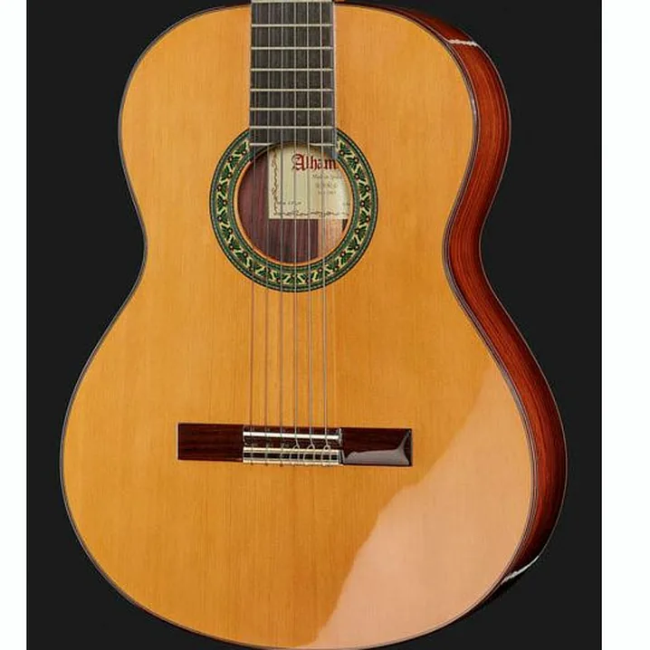 Test e Recensione Chitarra classica Alhambra 5P LH incl.Gig Bag