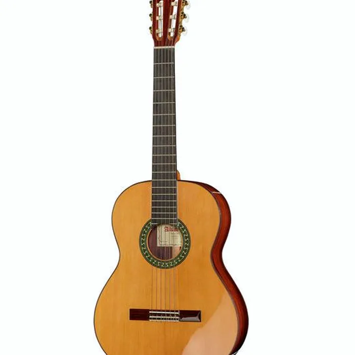 Test e Recensione Chitarra classica Alhambra 5P LH incl.Gig Bag