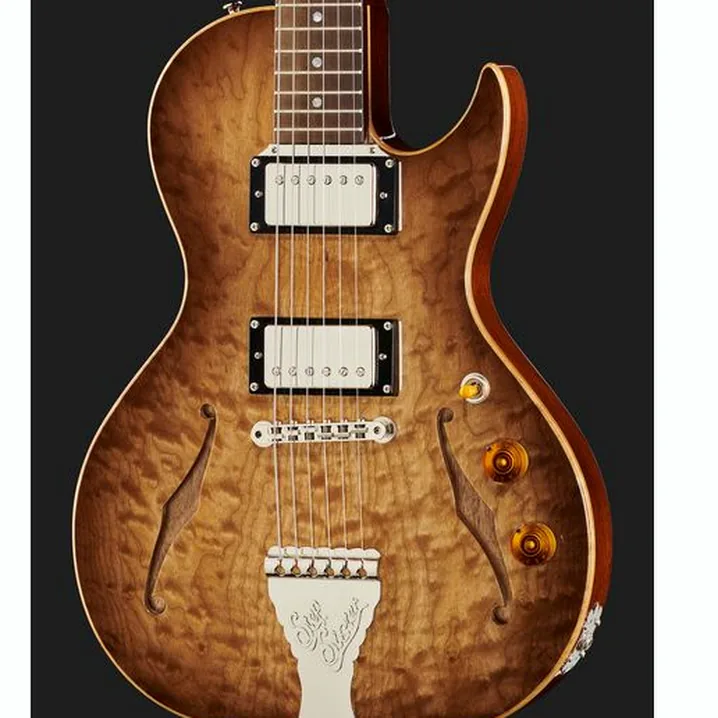 Test e Recensione Chitarra Elettrica B&G Step Sister CR Cut Hu WB