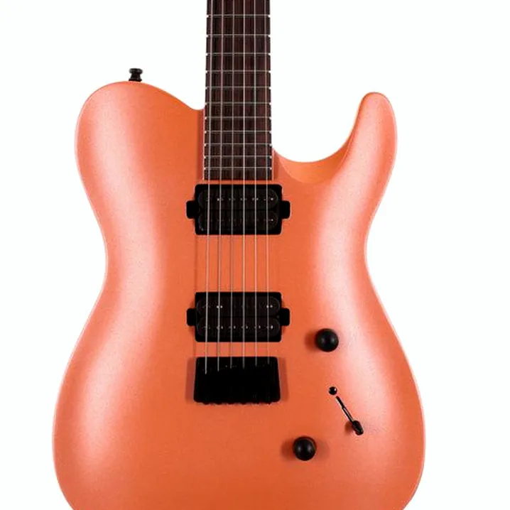 Test e Recensione Chitarra Elettrica Chapman Guitars ML3 Pro Modern Habanero Orange