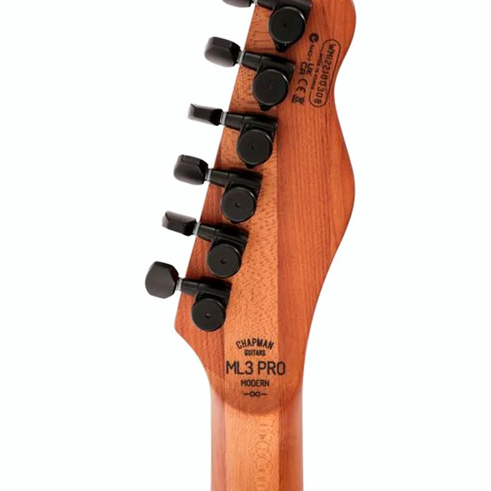 Test e Recensione Chitarra Elettrica Chapman Guitars ML3 Pro Modern Habanero Orange