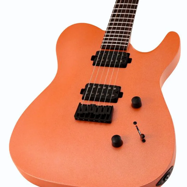 Test e Recensione Chitarra Elettrica Chapman Guitars ML3 Pro Modern Habanero Orange