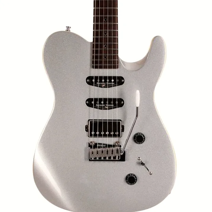 Test e Recensione Chitarra Elettrica Chapman Guitars ML3 Pro X Gloss Silver Metalli