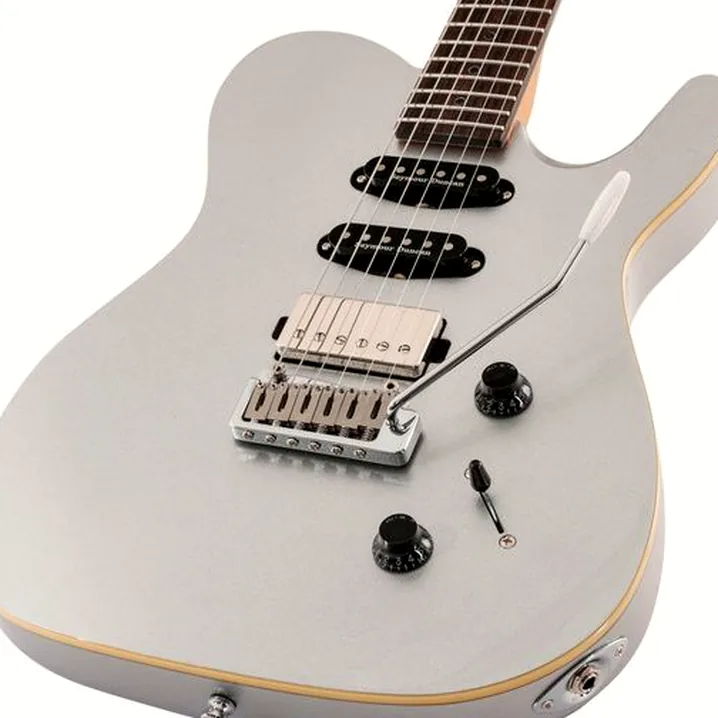 Test e Recensione Chitarra Elettrica Chapman Guitars ML3 Pro X Gloss Silver Metalli