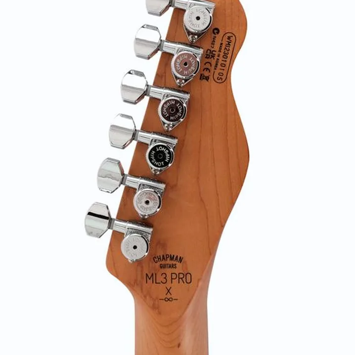 Test e Recensione Chitarra Elettrica Chapman Guitars ML3 Pro X Gloss Silver Metalli