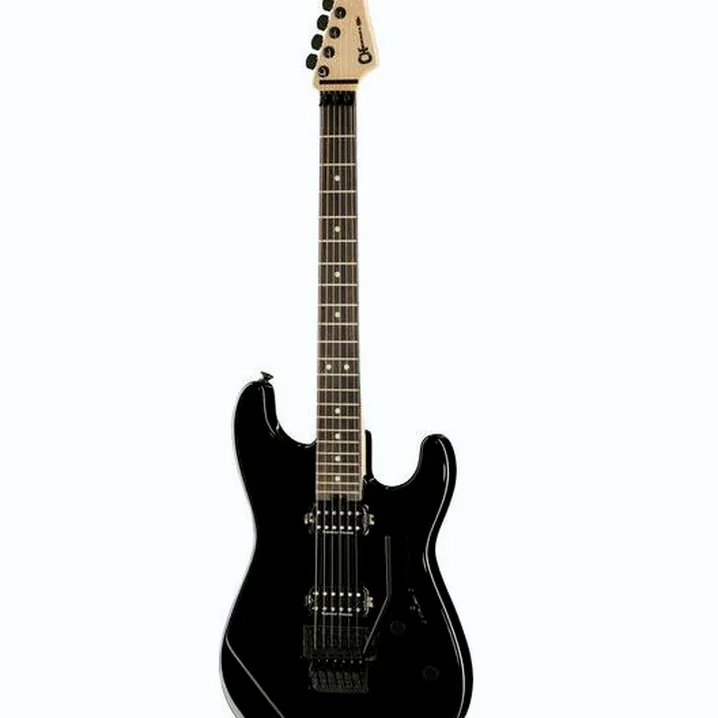 Test e Recensione Chitarra Elettrica Charvel Pro Mod SD1 HH FR BK