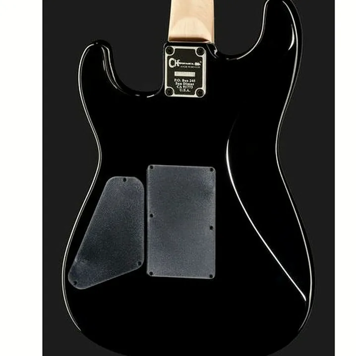 Test e Recensione Chitarra Elettrica Charvel Pro Mod SD1 HH FR BK