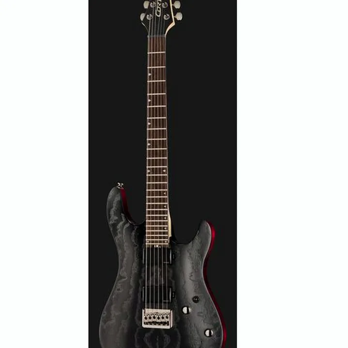 Test e Recensione Chitarra Elettrica Cort KX 500 Etched Black