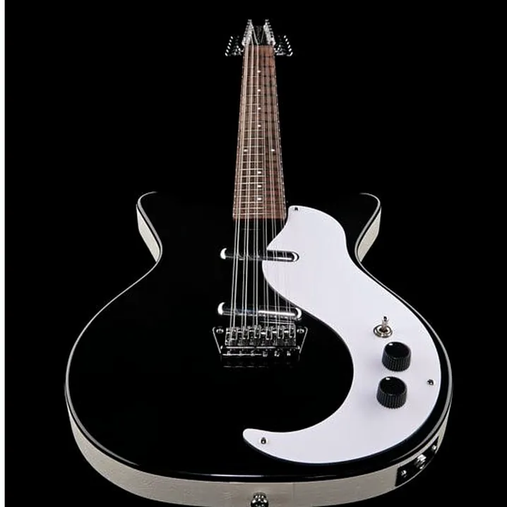 Test e Recensione Chitarra Elettrica Danelectro 59 Dano 12 BK