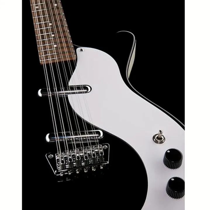 Test e Recensione Chitarra Elettrica Danelectro 59 Dano 12 BK