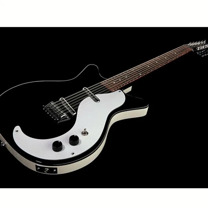 Test e Recensione Chitarra Elettrica Danelectro 59 Dano 12 BK