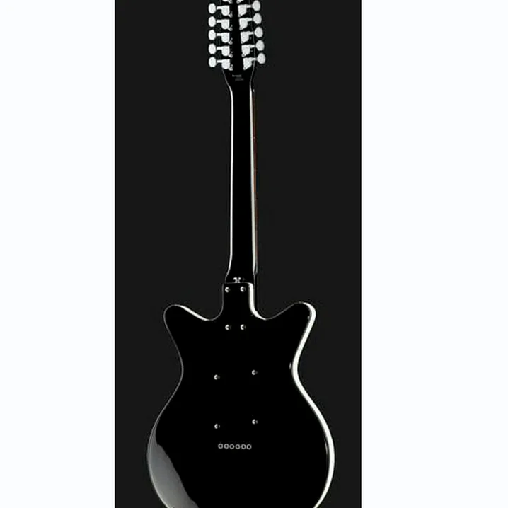 Test e Recensione Chitarra Elettrica Danelectro 59 Dano 12 BK