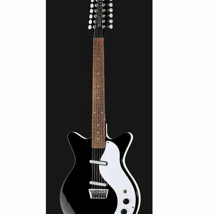 Test e Recensione Chitarra Elettrica Danelectro 59 Dano 12 BK