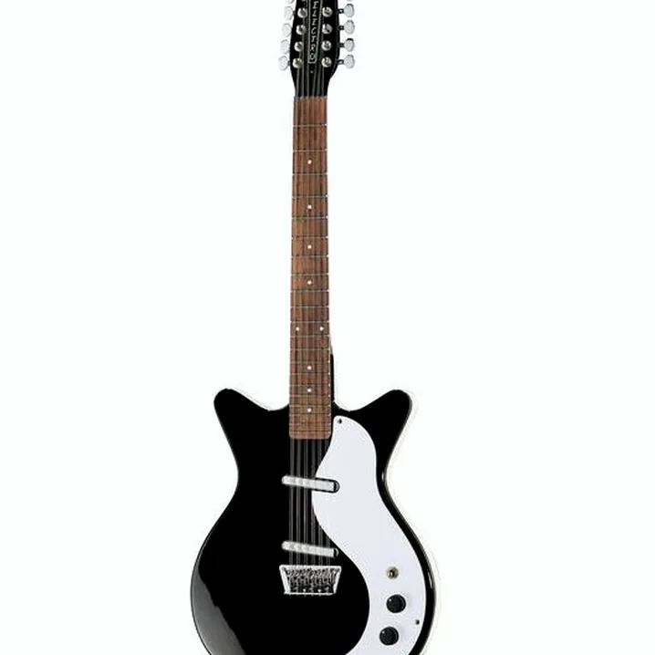 Test e Recensione Chitarra Elettrica Danelectro 59 Dano 12 BK