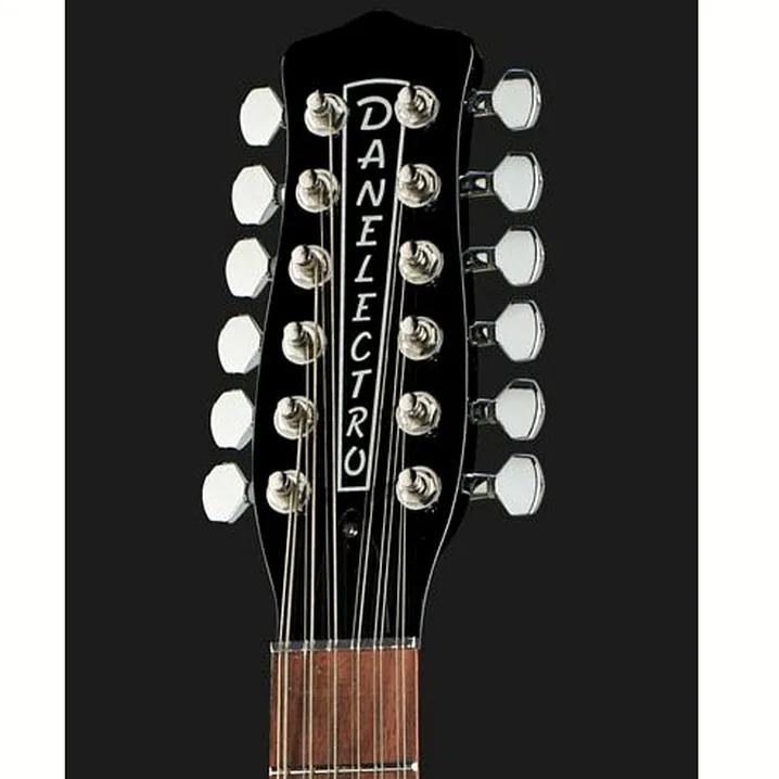 Test e Recensione Chitarra Elettrica Danelectro 59 Dano 12 BK