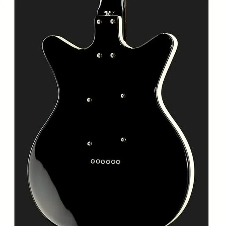 Test e Recensione Chitarra Elettrica Danelectro 59 Dano 12 BK